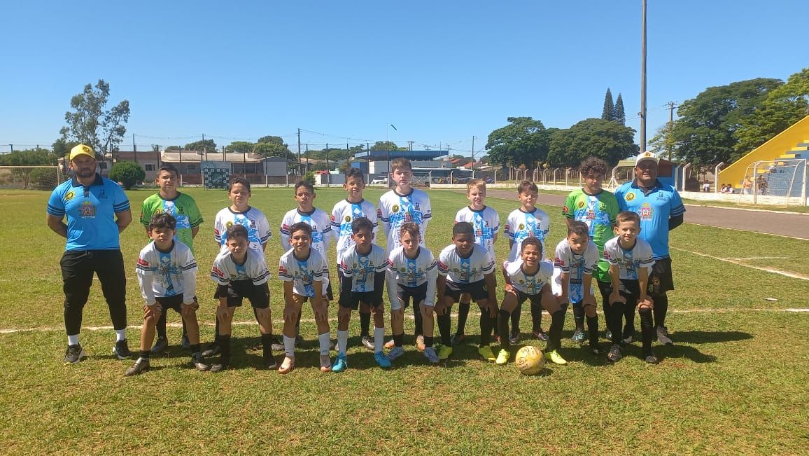 Sub-9 e Sub-11 de Corbélia conquistam vagas e seguem firmes na 5ª Copa Aurinegro