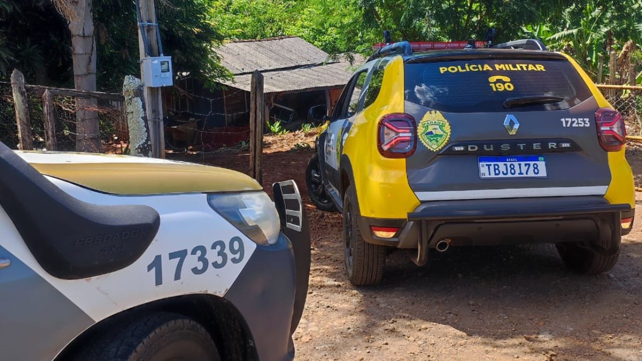 Homem é morto a tiros após discussão no distrito de Ibiracema, em Catanduvas