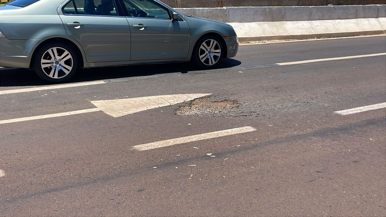 Ponte do XIV: Inaugurada há 60 dias e já apresenta buracos e exige reparos imediatos em Cascavel