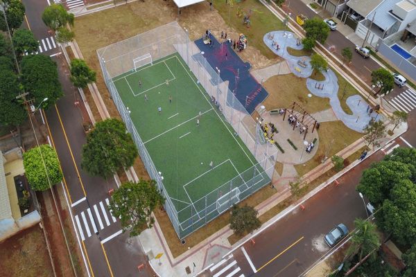 Estado investe R$ 1,1 bilhão em obras de esporte e lazer em diversas regiões do Paraná