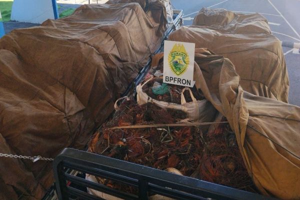 Imagem referente a notícia: BPFRON, PF e Receita Federal apreendem 30 toneladas de cobre em operação na fronteira