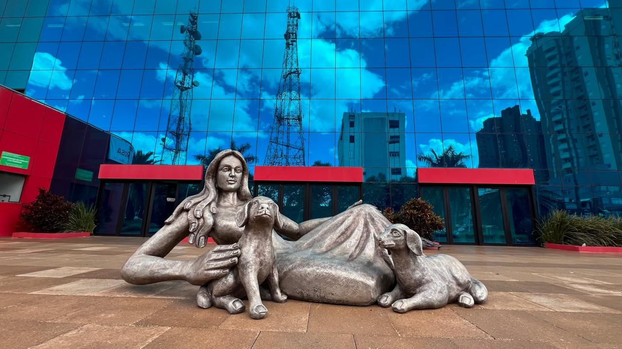 Reconhecido escultor Dirceu Rosa celebra Cascavel com exposição inédita de 74 obras