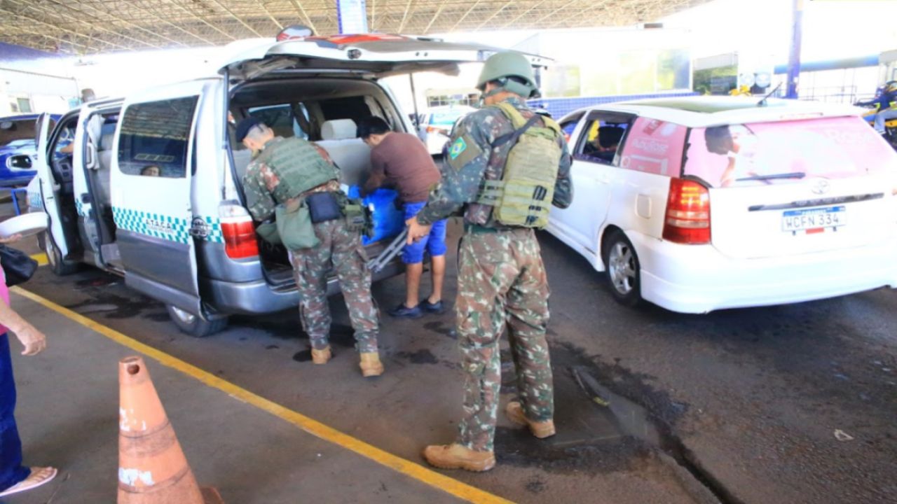 Operação Ágata: Exército intensifica ações contra crimes transfronteiriços na Tríplice Fronteira