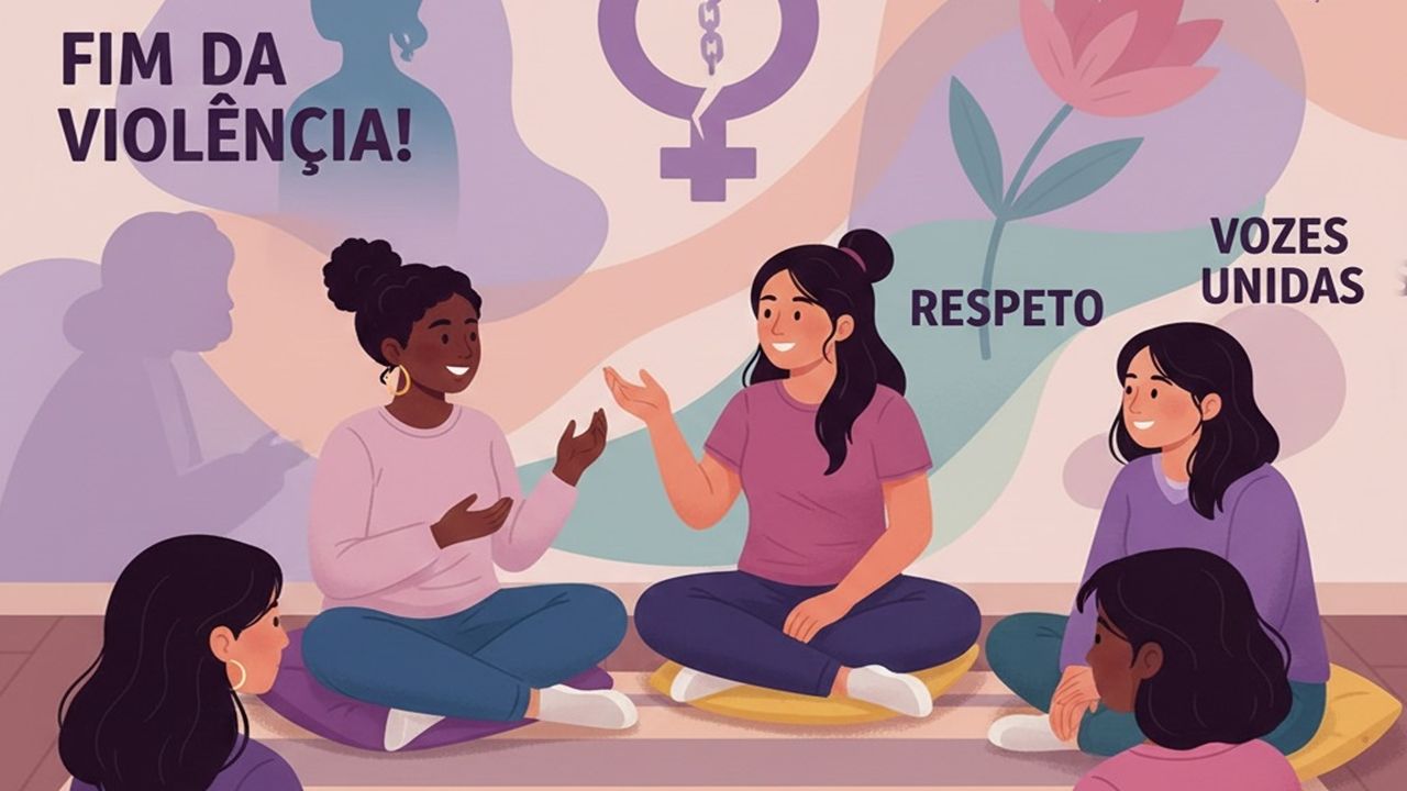 Cascavel promove ativismo pelo fim da violência contra a mulher