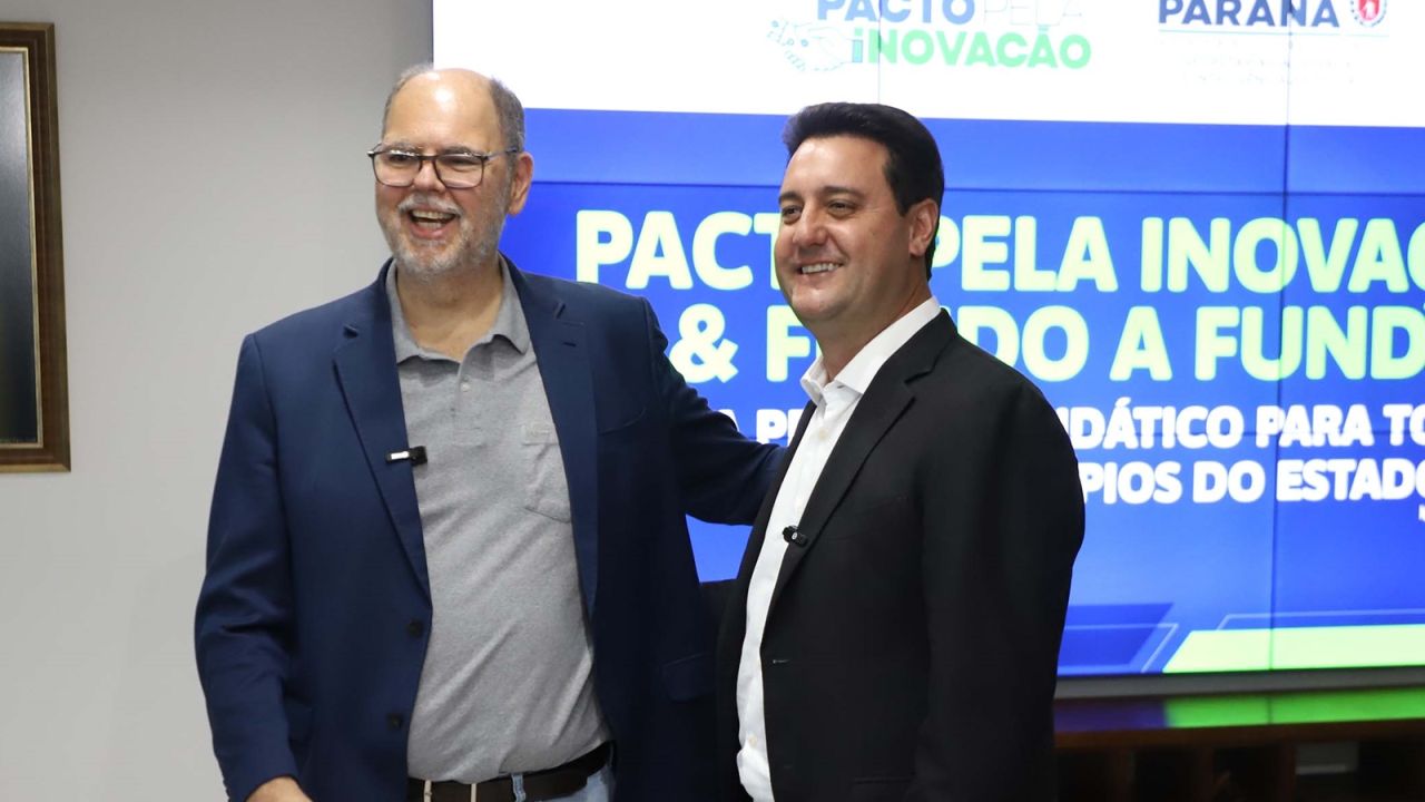 Governo do Paraná destina R$ 55 milhões para investimento em inovação dos municípios