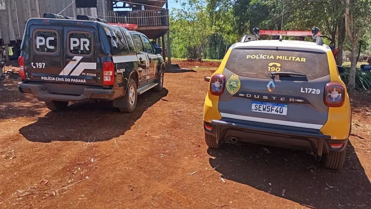 Polícia Civil e Polícia Militar flagram desmatamento ilegal e reforça ações contra crimes ambientais no Paraná