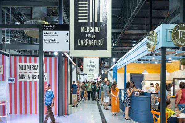Imagem referente a notícia: Mercado Público Barrageiro celebra primeiro aniversário