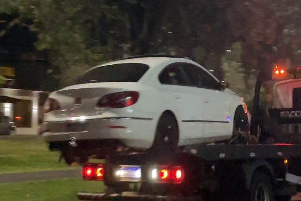 Imagem referente a notícia: Polícia Civil indicia motorista por sete crimes após acidente que matou policial em Cascavel; O condutor confessou que usou cocaína