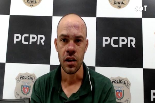 Imagem referente a notícia: Acusado nega responsabilidade por morte de policial em perseguição; Veja o depoimento