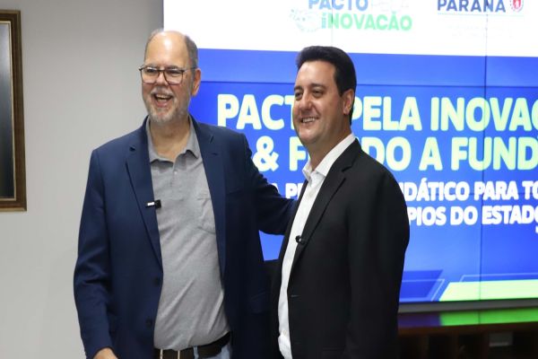 Governo do Paraná destina R$ 55 milhões para investimento em inovação dos municípios