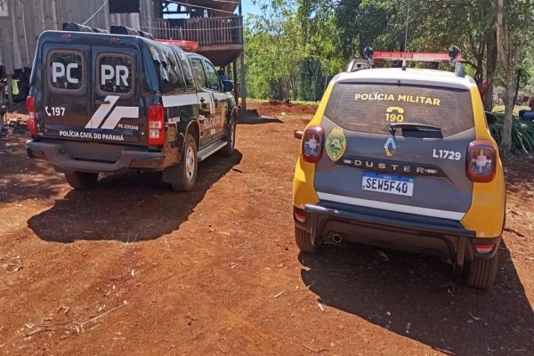 Polícia Civil e Polícia Militar flagram desmatamento ilegal e reforça ações contra crimes ambientais no Paraná