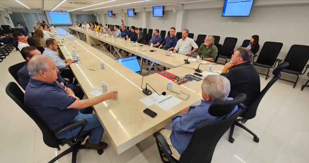 Ultima reunião do ano reforça integração entre diretoria e conselho da Acic