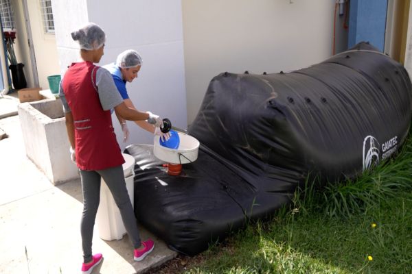 Itaipu e Itaipu Parquetec lançam capacitação para ampliar uso dos biodigestores domésticos no PR e MS