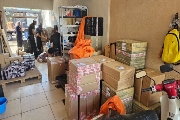 Operação Black Friday da Receita Federal apreende 550 mil reais em mercadorias em plataforma de e-commerce
