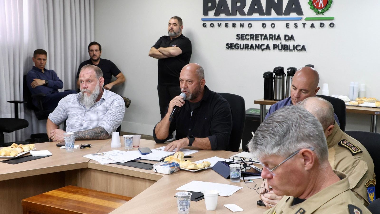 Paraná registra queda de 26% nos homicídios e 16% nos roubos nos últimos 10 meses