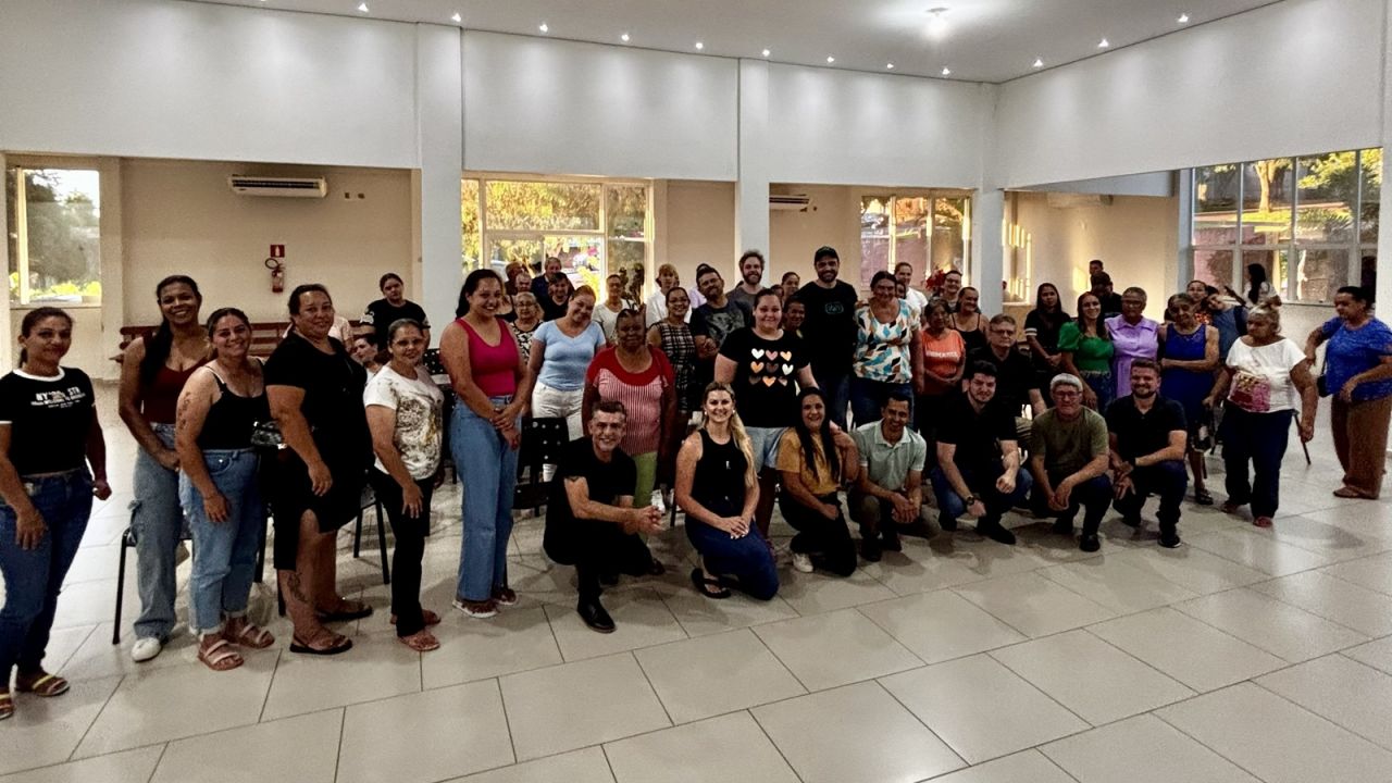 Reunião marca boas-vindas às famílias contempladas pelo Programa Pró-Moradia