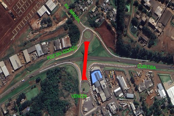 EPR Iguaçu programa interdições no Viaduto Olindo Periolo para execução de reparos na estrutura