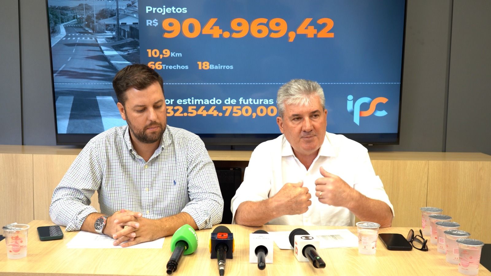 Prefeitura de Cascavel inicia licitação para projetos de pavimentação de mais de 10km de ruas remanescentes