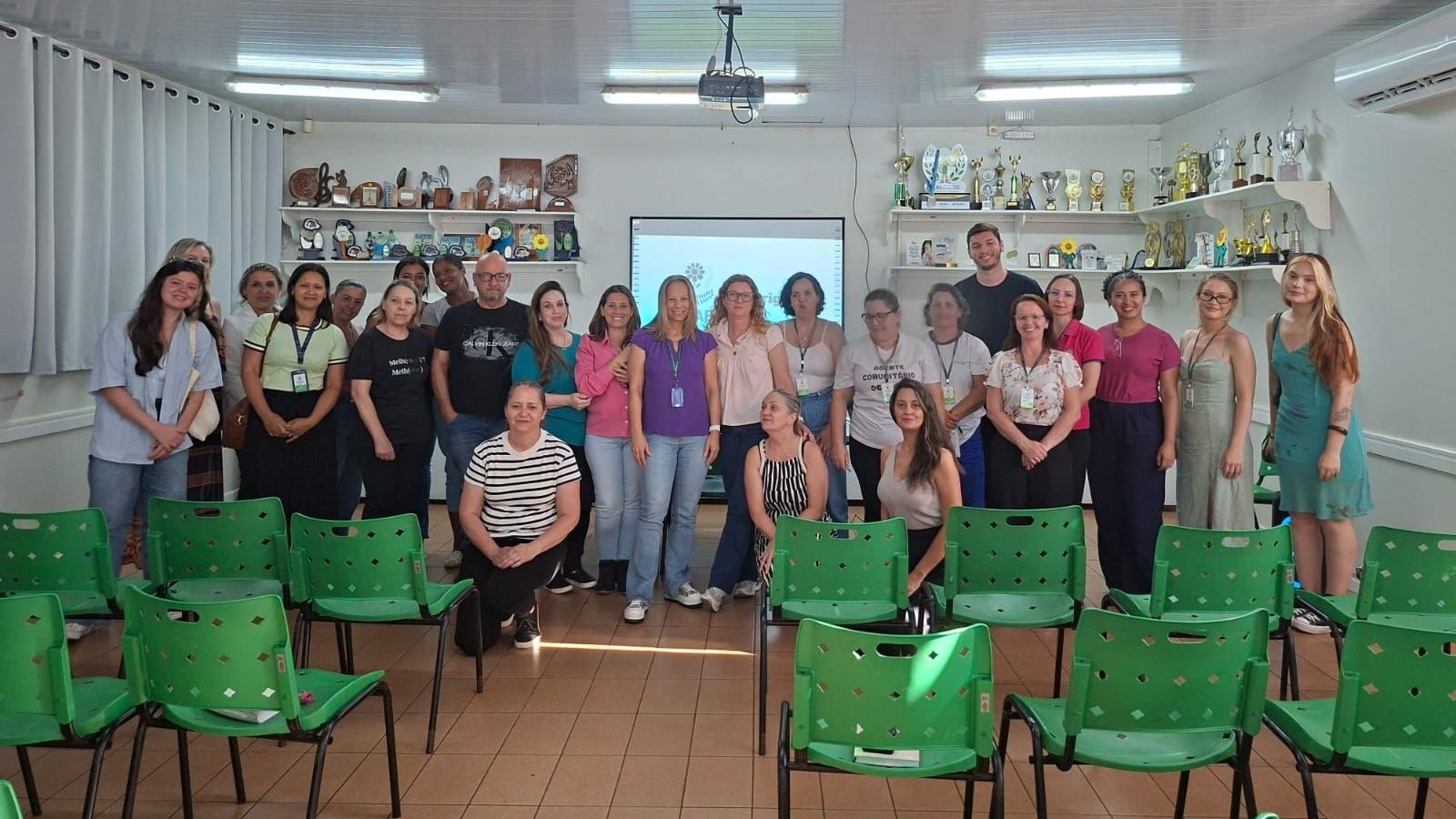 Cuidar em Rede reforça integração para ampliar inclusão em Cascavel