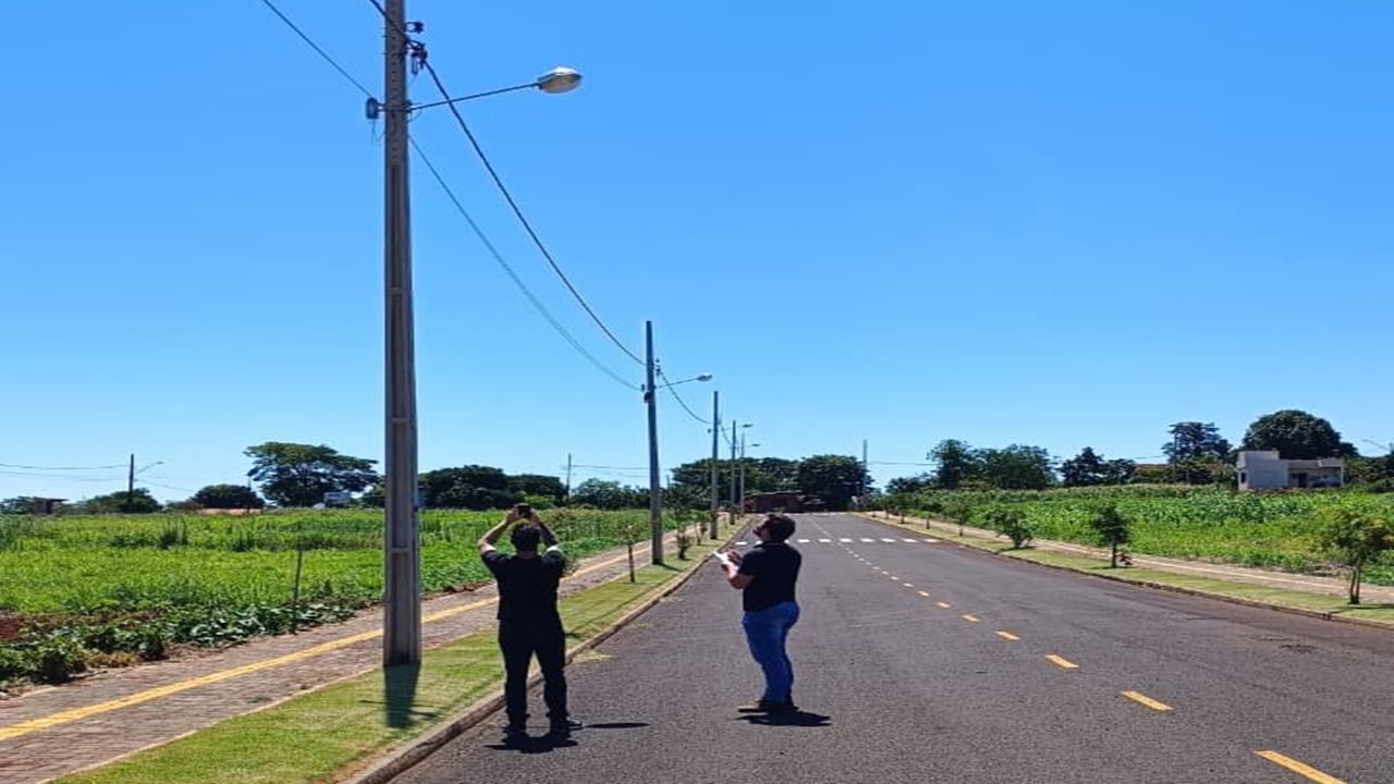 Itaipulândia recebe mais de R$ 300 mil para modernização da iluminação pública
