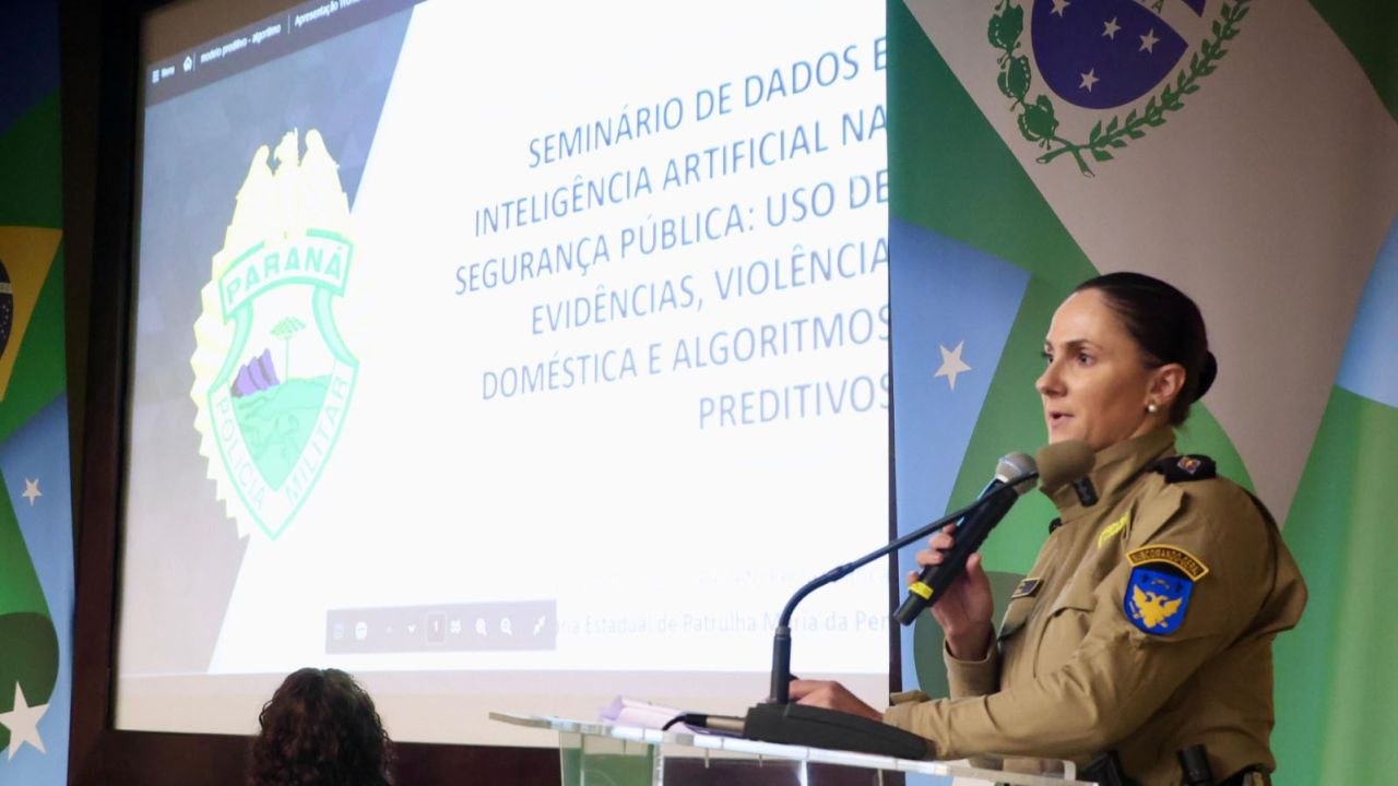 Sesp apresenta IA para mapear e evitar risco de novas agressões a mulheres