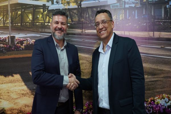 Imagem referente a notícia: Secretaria de Finanças de Cascavel tem mudança e passa a ser comandada por Jorsilei de Oliveira Guerreiro