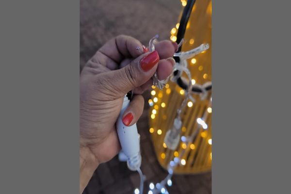 ALERTA | Prefeitura de Cascavel reforça monitoramento, mas registra atos de vandalismo na decoração de Natal