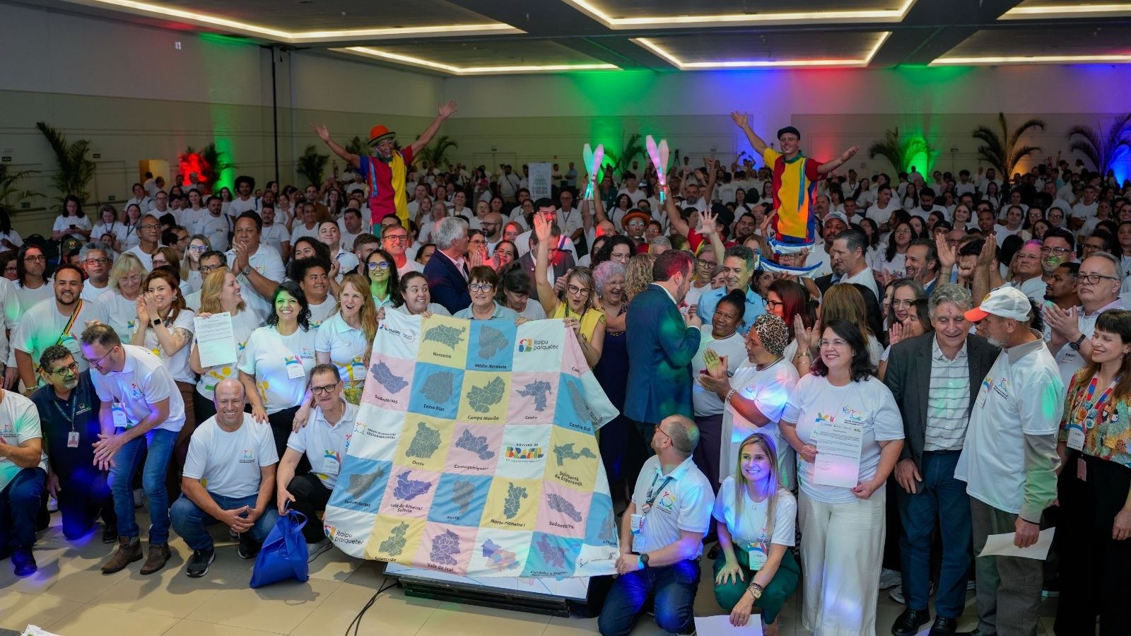 Núcleos de Cooperação Socioambiental encerram atividades de 2025 com grande Encontro de Integração em Foz