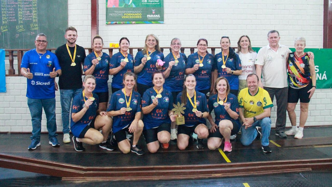 Toledo conquista o ouro no bolão feminino nos 67º Jogos Abertos do Paraná