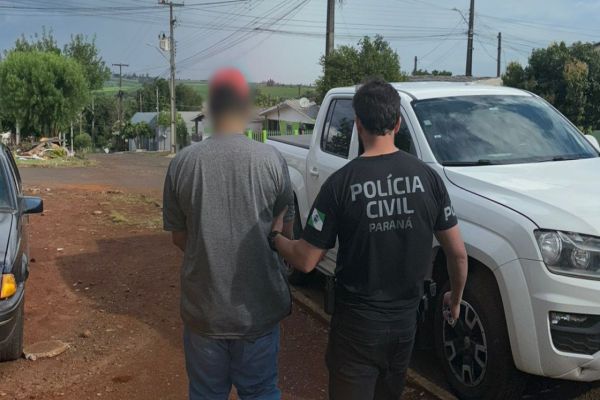 Imagem referente a notícia: Preso em Alto Recreio homem condenado por abusar sexualmente da enteada de 8 a 10 anos