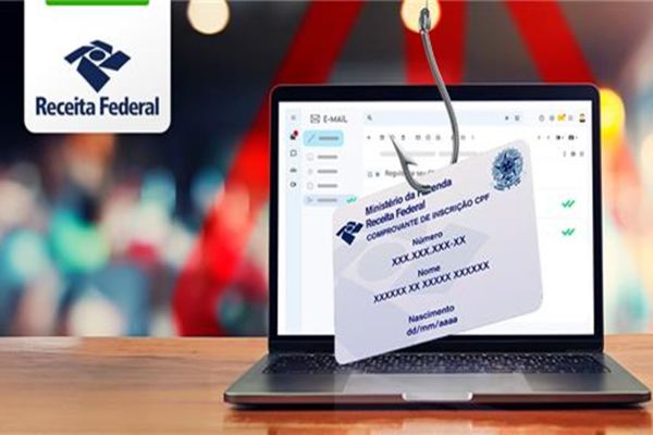Golpes usam nome e CPF do contribuinte para simular cobranças da Receita Federal