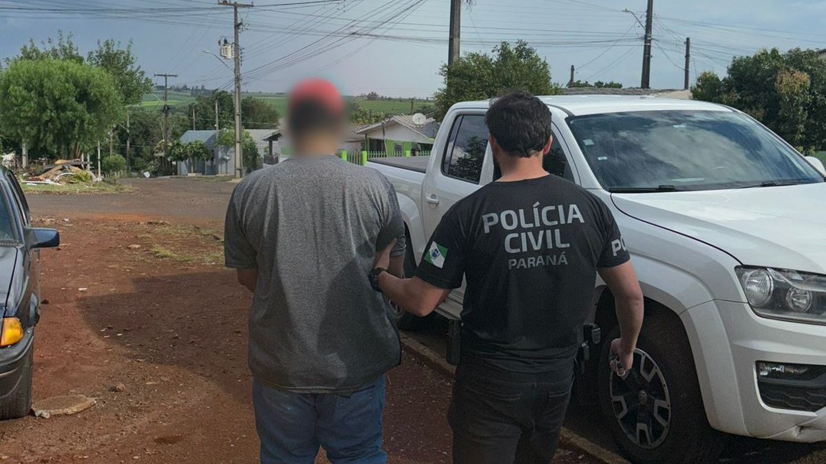 Preso em Alto Recreio homem condenado por abusar sexualmente da enteada de 8 a 10 anos