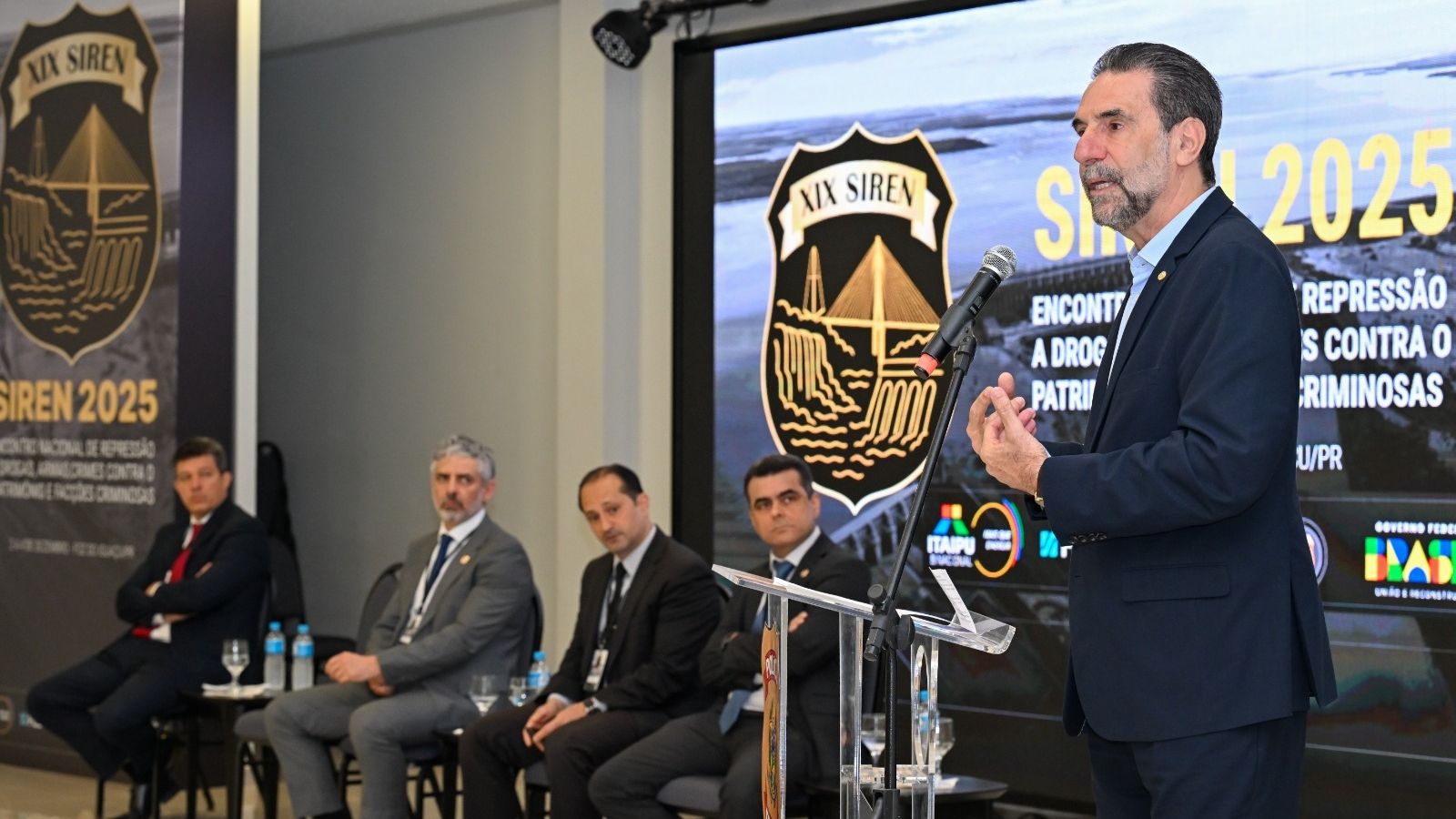 Seminário nacional de segurança pública destaca investimentos da Itaipu no combate ao crime na fronteira