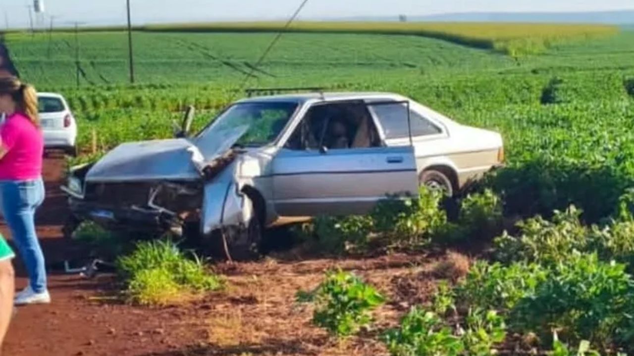 Homem é executado em emboscada na PR-239, em Iracema do Oeste