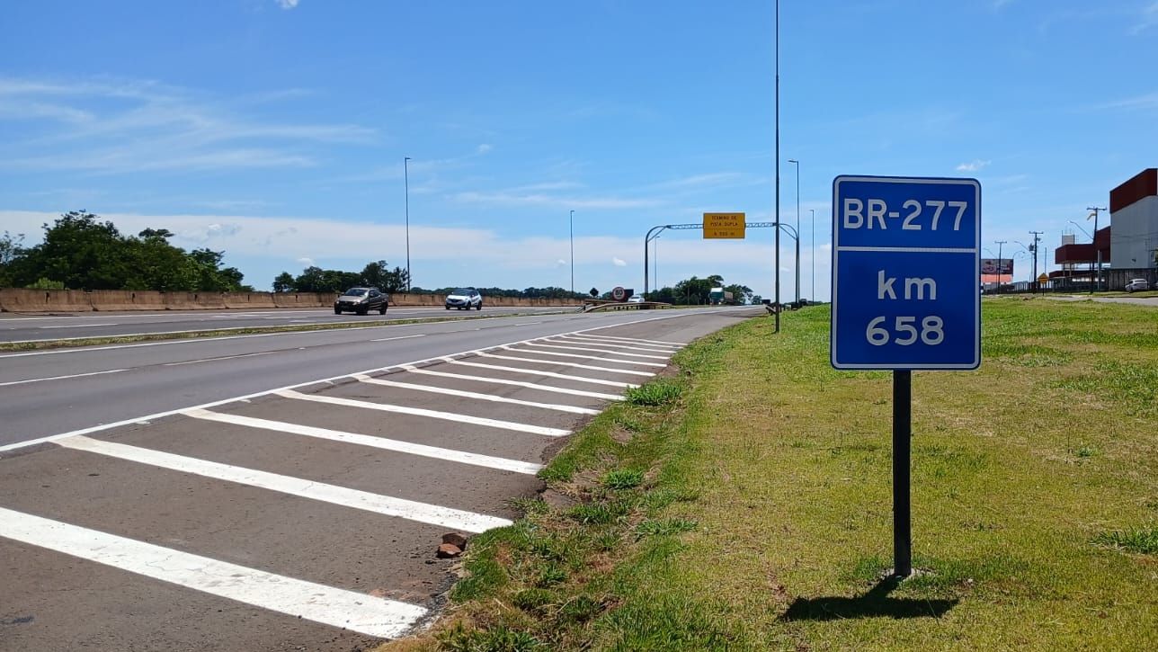 Rodovias administradas pela EPR Iguaçu já contam com novo sistema de marcos quilométricos; lindeiros devem atualizar endereços