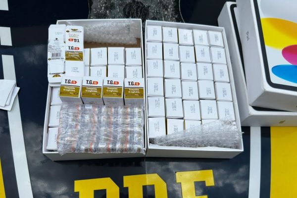 PRF apreende mais de 600 ampolas de medicamentos de emagrecimento contrabandeados em Londrina