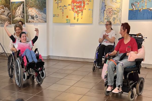 Cadeirantes de Cascavel participam de Campeonato Brasileiro de Dança Esportiva em Cadeira de Rodas no Pará