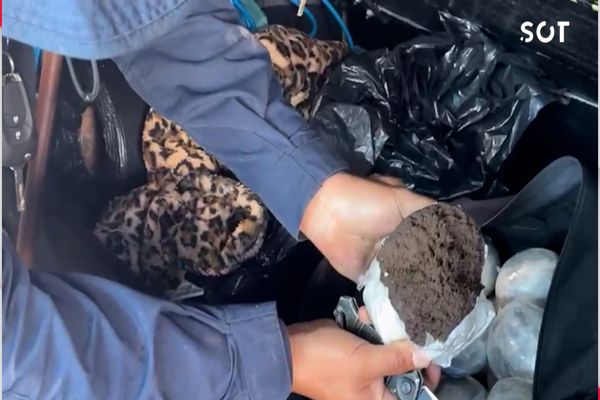 Em menos de 24 horas PRF apreende mais de 40 quilos de drogas na BR-487 em Alto Paraíso