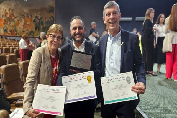 Saúde de Cascavel recebe certificação nacional de Eliminação da Transmissão Vertical do HIV