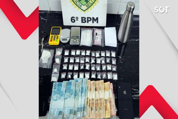 Astra “do Delivery” esconde fundo falso e Leva ROCAM a apreensão de cocaína no Bairro Alto Alegre