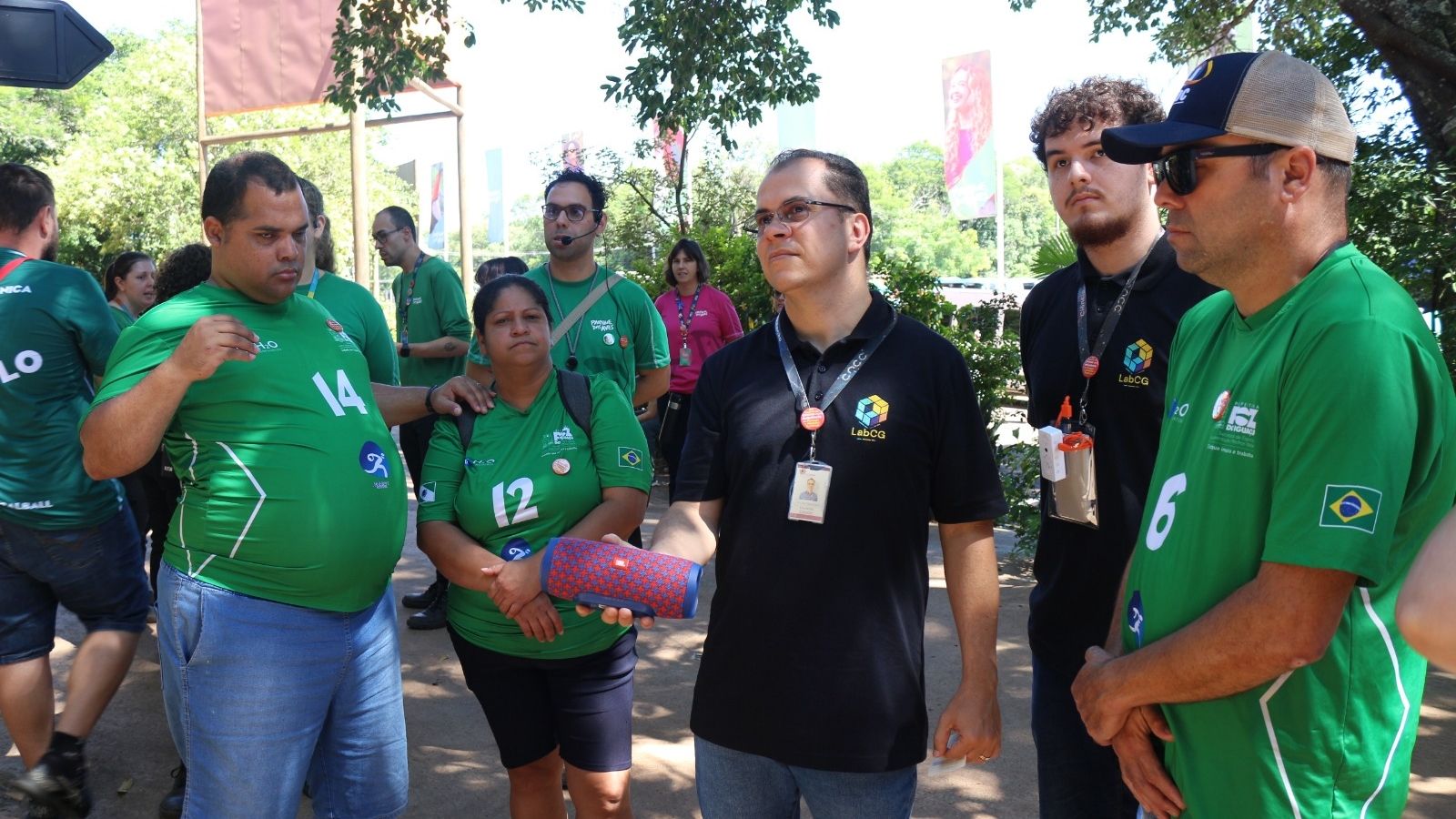 Unioeste testa crachá que lê imagens no Parque das Aves