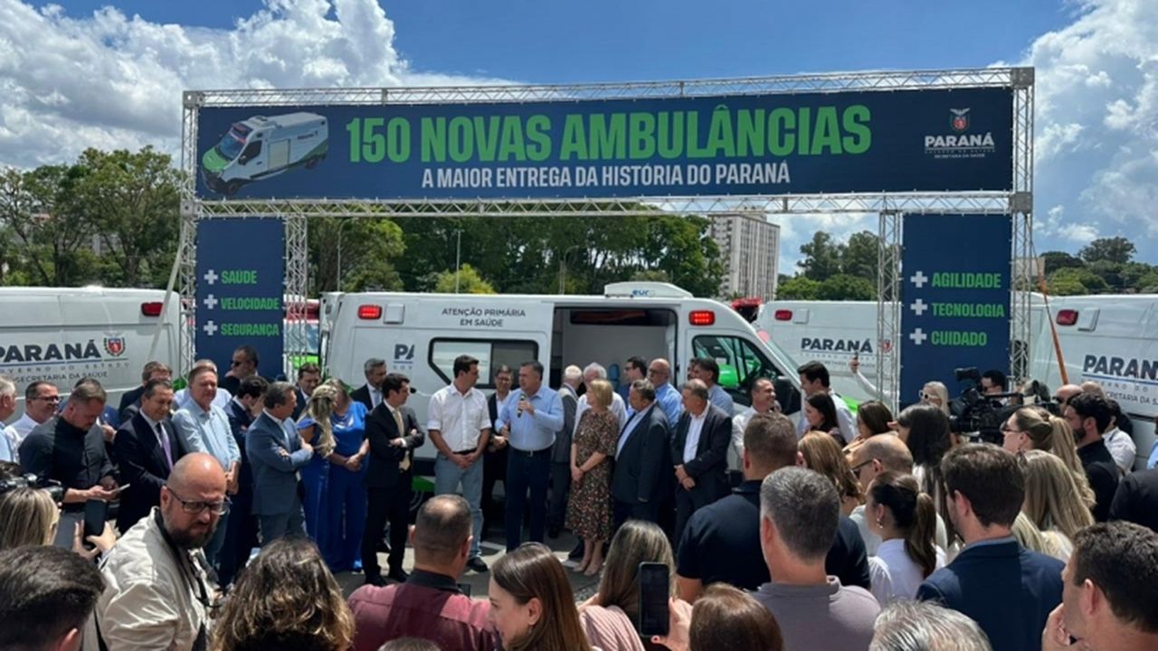 CONSAMU recebe nove ambulâncias do Governo do Estado
