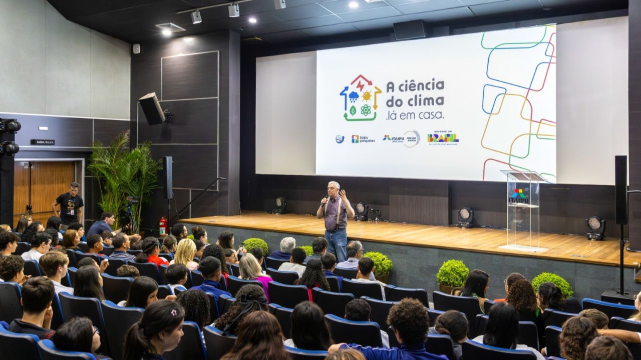 Projeto educacional leva ciência climática para as casas e famílias de estudantes