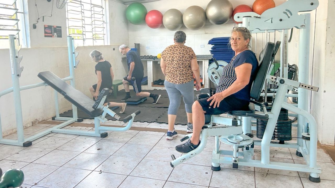 Após mais de 40 anos, academia do Complexo Ciro Nardi passará por grande reforma e Cascavel também ganhará quadra pública de padel