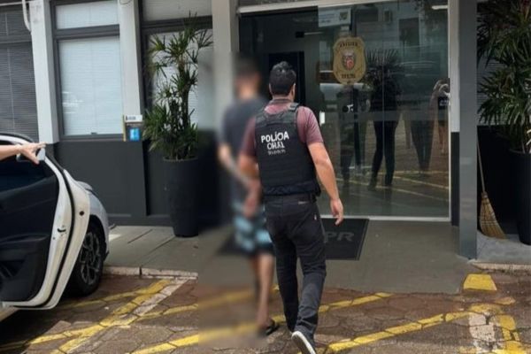 Polícia Civil age rápido e captura homem após descumprimento de medidas protetivas em Cascavel