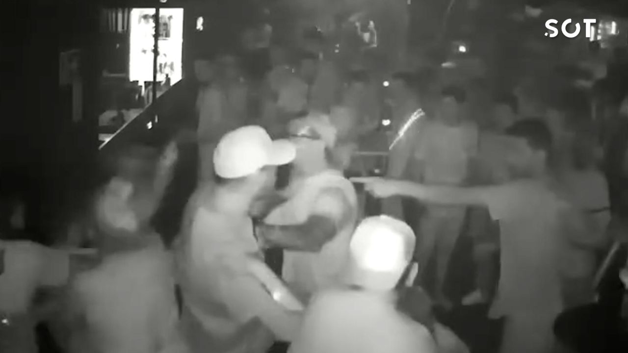 Imagens revelam como a confusão começou antes do assassinato de Rafael Lustosa Barreto.