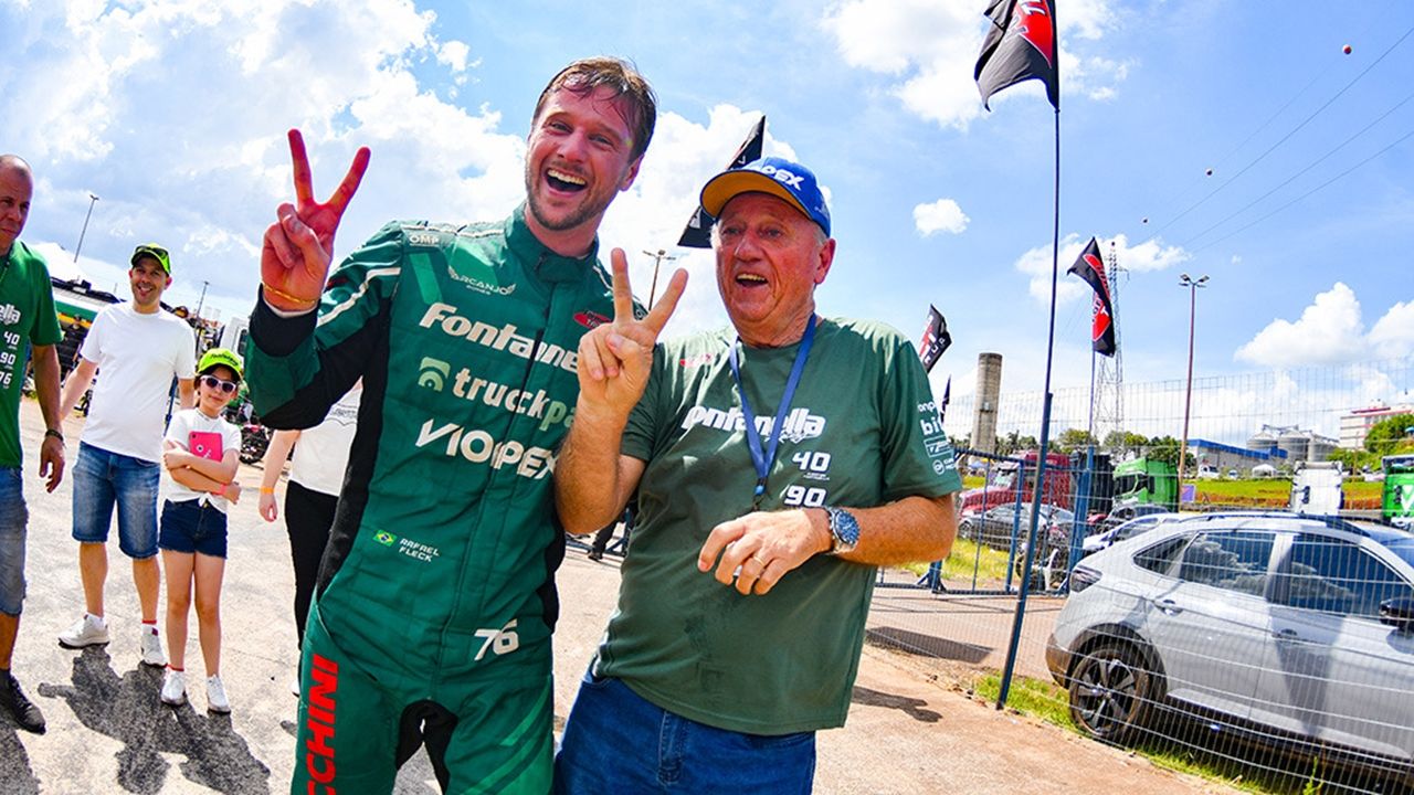 GT Truck: Rafael Fleck é bicampeão da Fórmula Truck em Cascavel com vitória de Douglas Collet