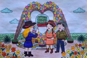 Imagem referente a notícia: Concurso de Desenhos: Arte e agronegócio se integram em ação inédita do Show Rural