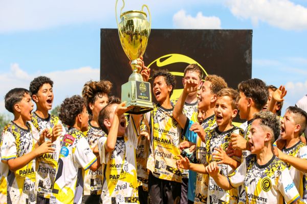 4ª Supercopa Aurinegro reúne mais de 500 jovens atletas em três dias de competição no CFT do Cascavel