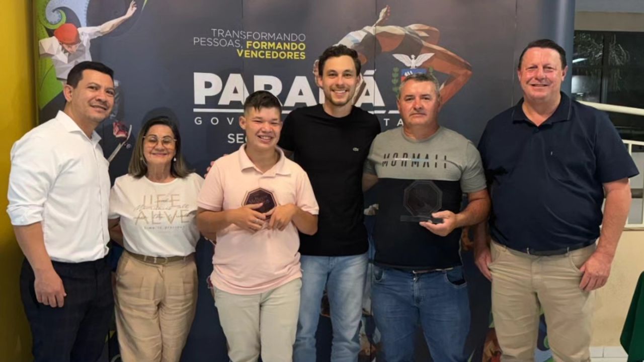 Catanduvas é destaque no “Melhores do Ano da Cantu” com conquistas no esporte e reconhecimento à inclusão
